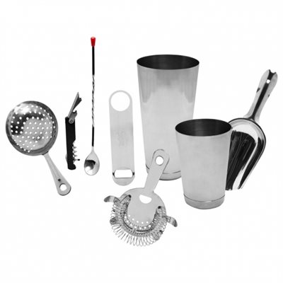 ESSENTIAL COCKTAIL KIT (8 PC)