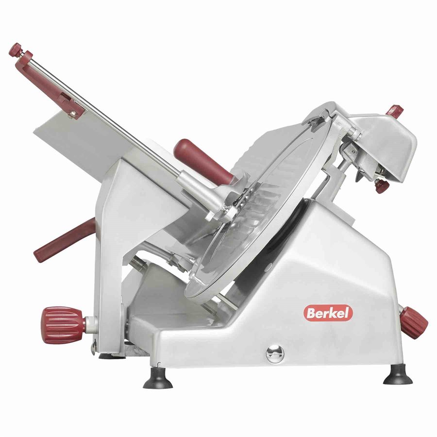 BERKEL MEAT SLICER 14" w / sharpener 115 / 6