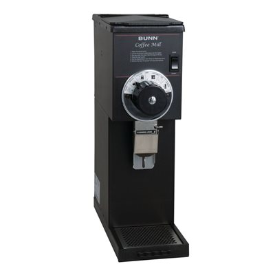 BULK COFFEE GRINDER BLACK 120V
