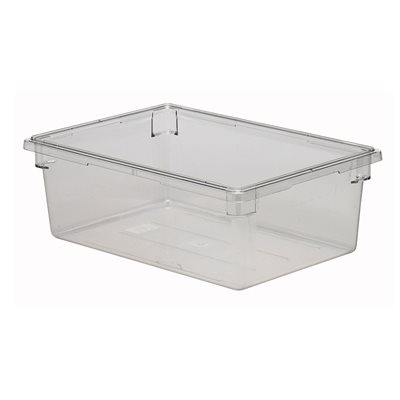 CONTENANT 18"x26"x9" POLYCARBONATE CLAIR