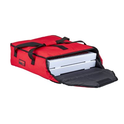 SAC DE LIVRAISON PIZZA 20-3 / 4"X21-3 / 4"X6-1 / 2" NOIR SAC DE LIVRAISON PIZZA 20-3 / 4"X21-3 / 4"X6-1 / 2" NOIR