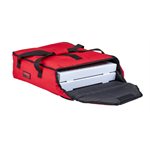 SAC DE LIVRAISON PIZZA 20-3 /  4"X21-3 /  4"X6-1 /  2" NOIR