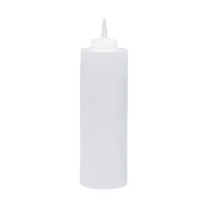 CLEAR SQUEEZE BOTTLE 12 OZ