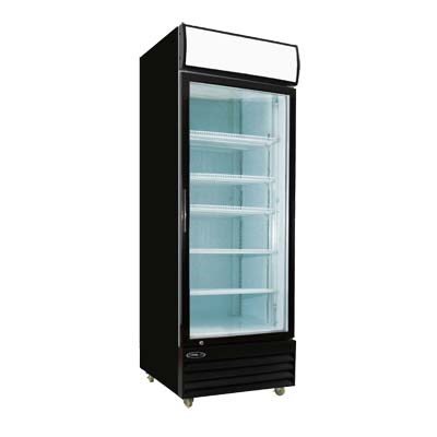 KOOL-IT 1 GLASS DOOR REFRIGERATOR 23" KOOL-IT 1 GLASS DOOR REFRIGERATOR 23"
