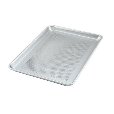 BUN PAN ALUMINUM 18"x26" PERFORATED