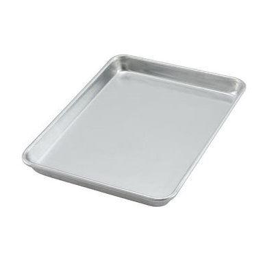 ALUMINUM BUN PAN 9"X13"