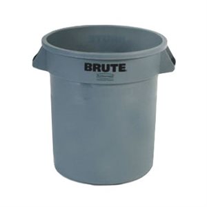 POUBELLE 10 GAL. GRISE