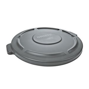 COUVERCLE 20 GAL GRIS