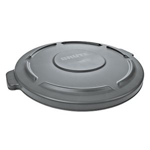 COUVERT GRIS FOR POUBELLE 32 GALLON