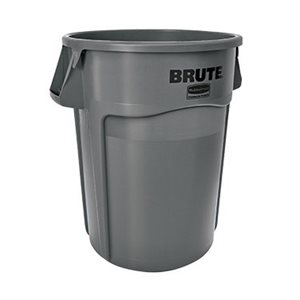 POUBELLE BRUTE 44 GAL. GRISE