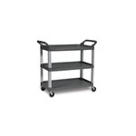 CHAR. UTILITAIRE OUVERT  NOIR