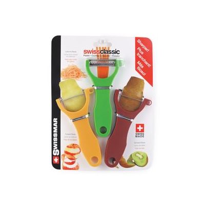 SET OF 3 PEELERS