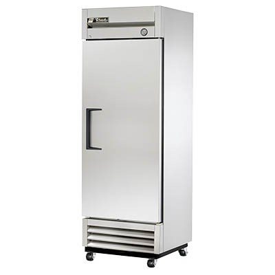 TRUE REACH-IN ONE DOOR REFRIGERATOR