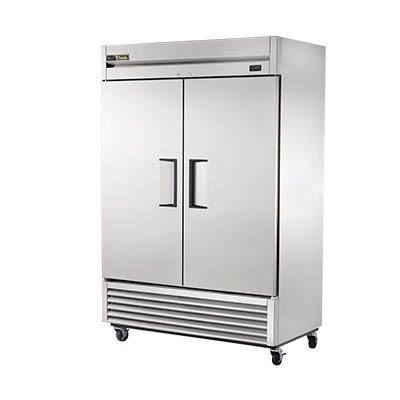 TRUE 2 DOOR REFRIGERATOR REACH-IN S / S DOORS, 54"