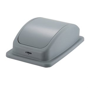 COUVERCLE POUR POUBELLE 23 GAL GRIS