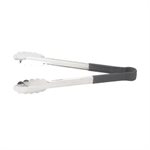 PINCE 12"  ACIER INOXYDABLE  MANCHE NOIR