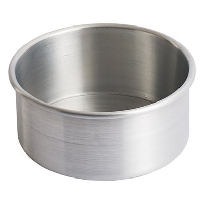 MOULE A GATEAU ALUMINIUM 6"DIAM X 3"H