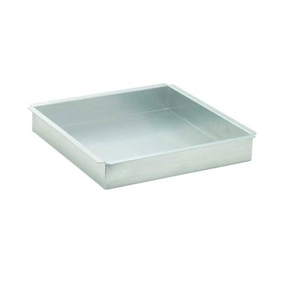 MOULE A GATEAU ALUMINIUM 12"X12"